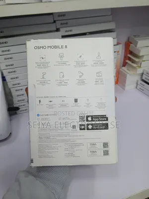DJI Osmo Mobile 8 3-Axis Smartphone Gimbal Stabilizer