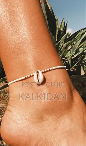 Beaded Anklet