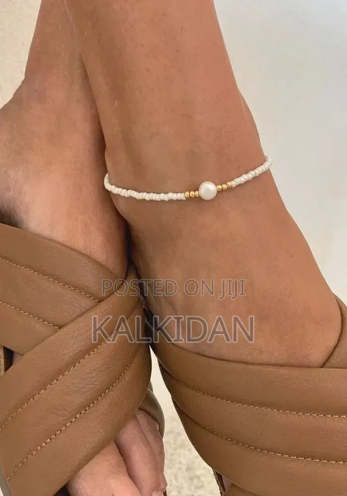 Beaded Anklet