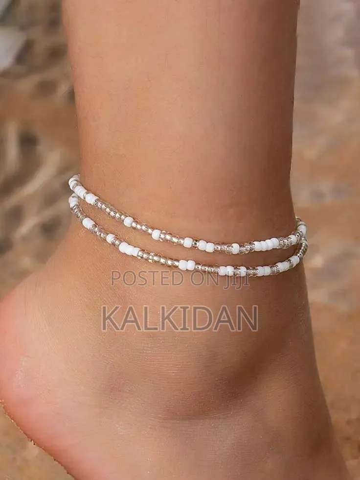 Beaded Anklet