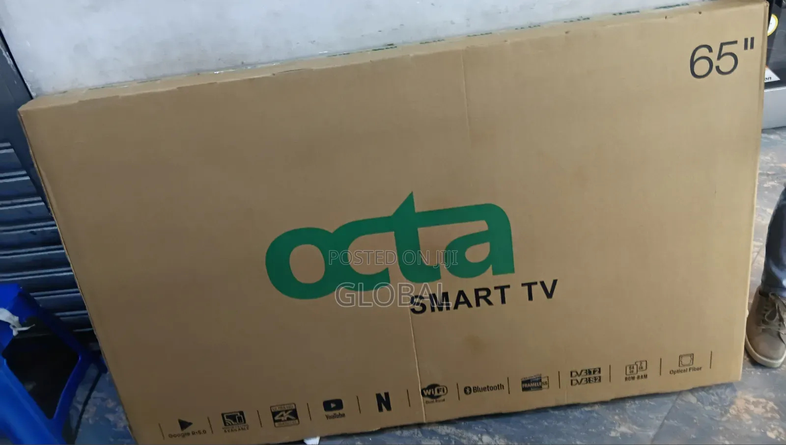 65"octa Smart TV Double Screen