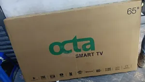 65"octa Smart TV Double Screen