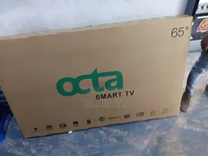65"octa Smart TV Double Screen