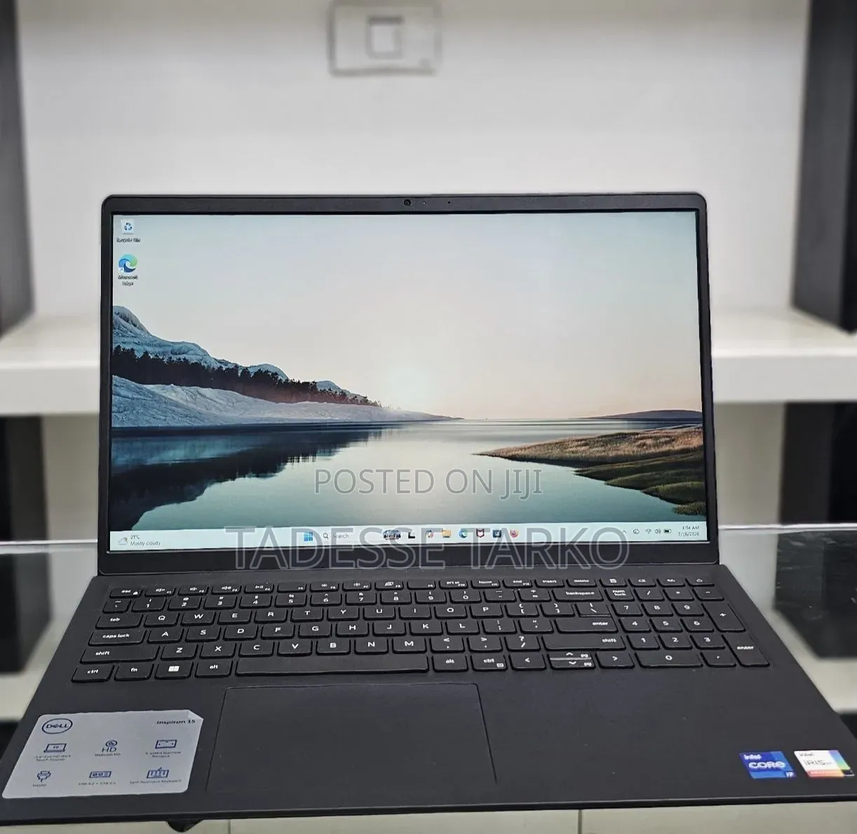 New Laptop Dell Inspiron 15 16GB Intel Core i7 SSD 512GB