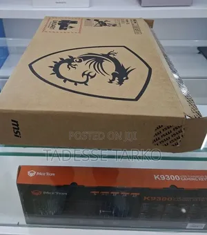 New Laptop MSI Cyborg 15 16GB Intel Core i7 SSD 1T