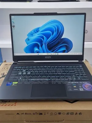 New Laptop MSI Cyborg 15 16GB Intel Core i7 SSD 1T