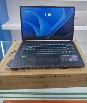 New Laptop MSI Cyborg 15 16GB Intel Core i7 SSD 1T