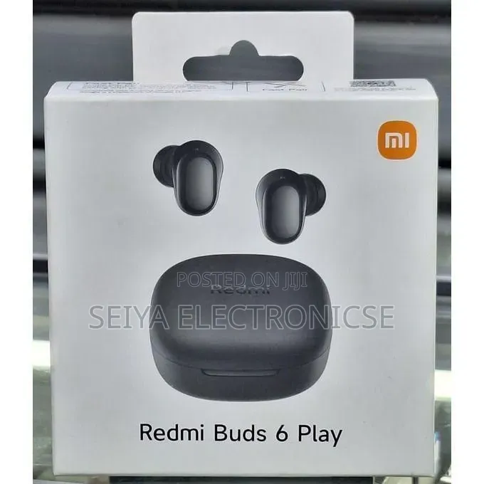 #Redmi Buds 6 Play –Comfort ⚡️ 🎧 Reliable Wireless Earbuds