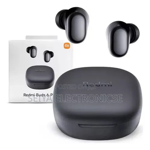 #Redmi Buds 6 Play –Comfort ⚡️ 🎧 Reliable Wireless Earbuds