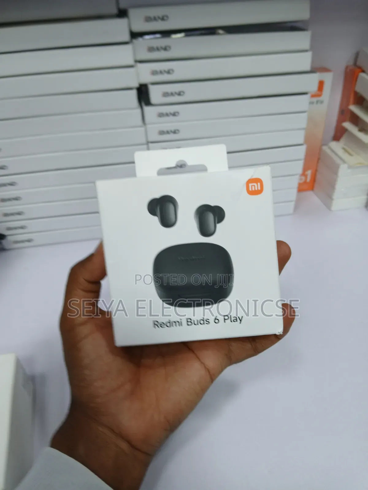 #Redmi Buds 6 Play –Comfort ⚡️ 🎧 Reliable Wireless Earbuds