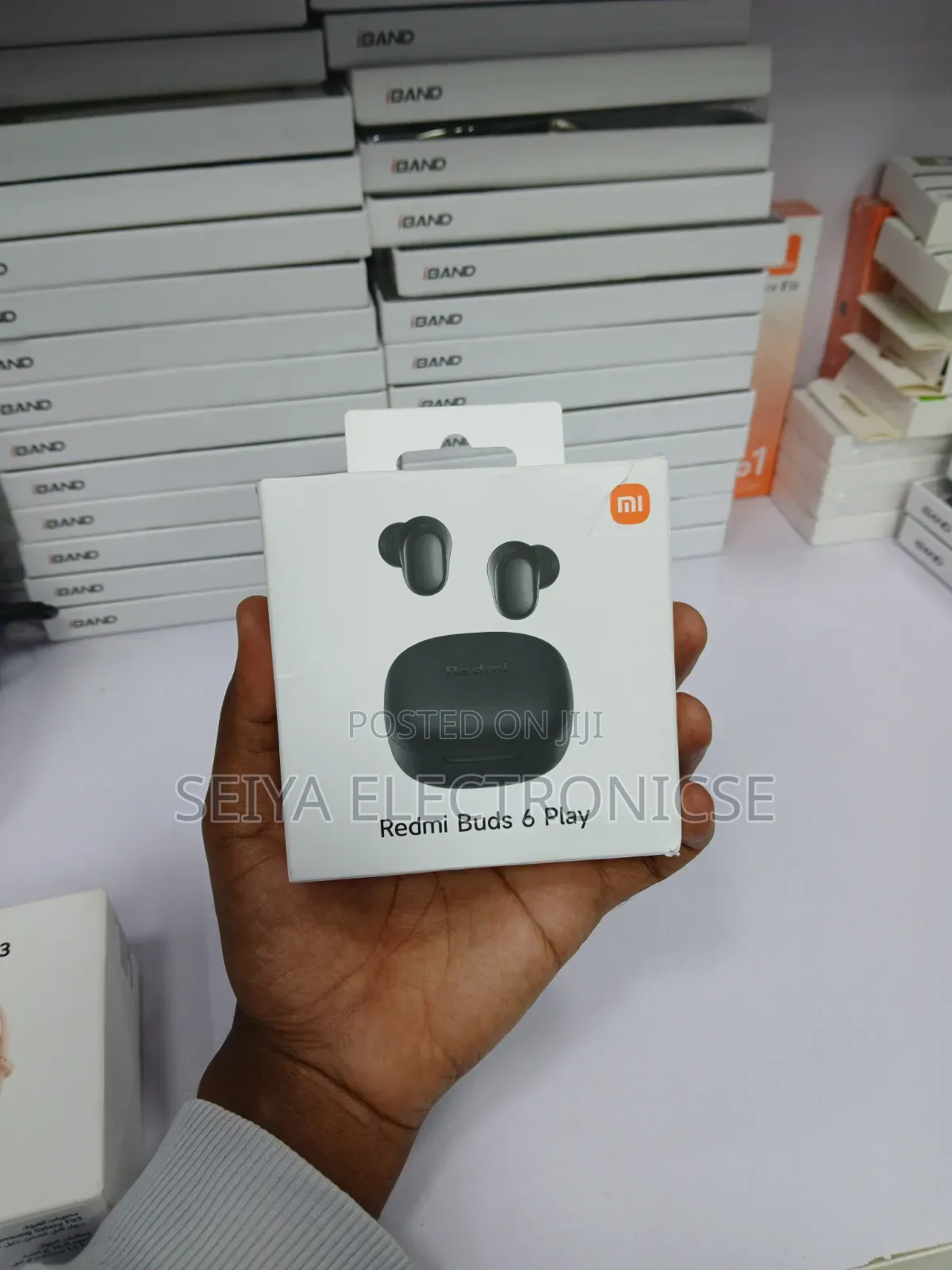 #Redmi Buds 6 Play –Comfort ⚡️ 🎧 Reliable Wireless Earbuds