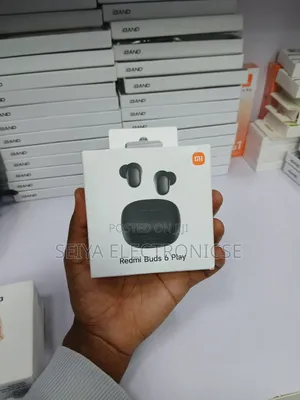 #Redmi Buds 6 Play –Comfort ⚡️ 🎧 Reliable Wireless Earbuds