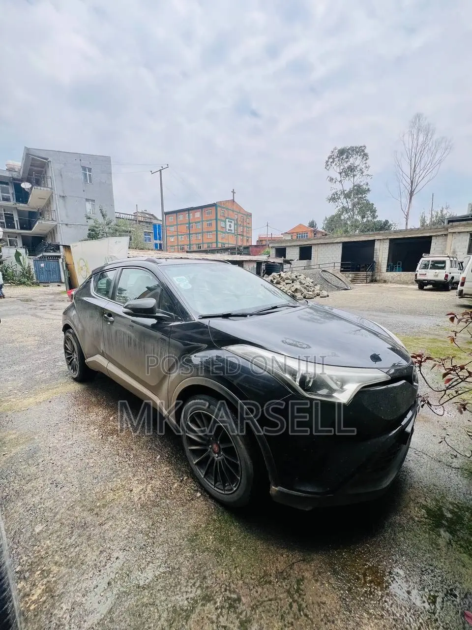 Toyota C-HR 2020 Black