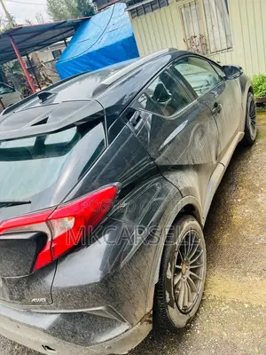 Toyota C-HR 2020 Black