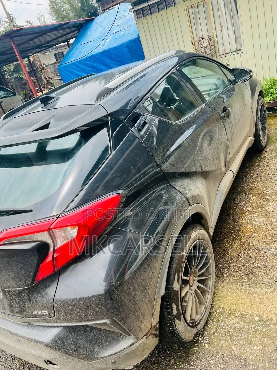 Toyota C-HR 2020 Black