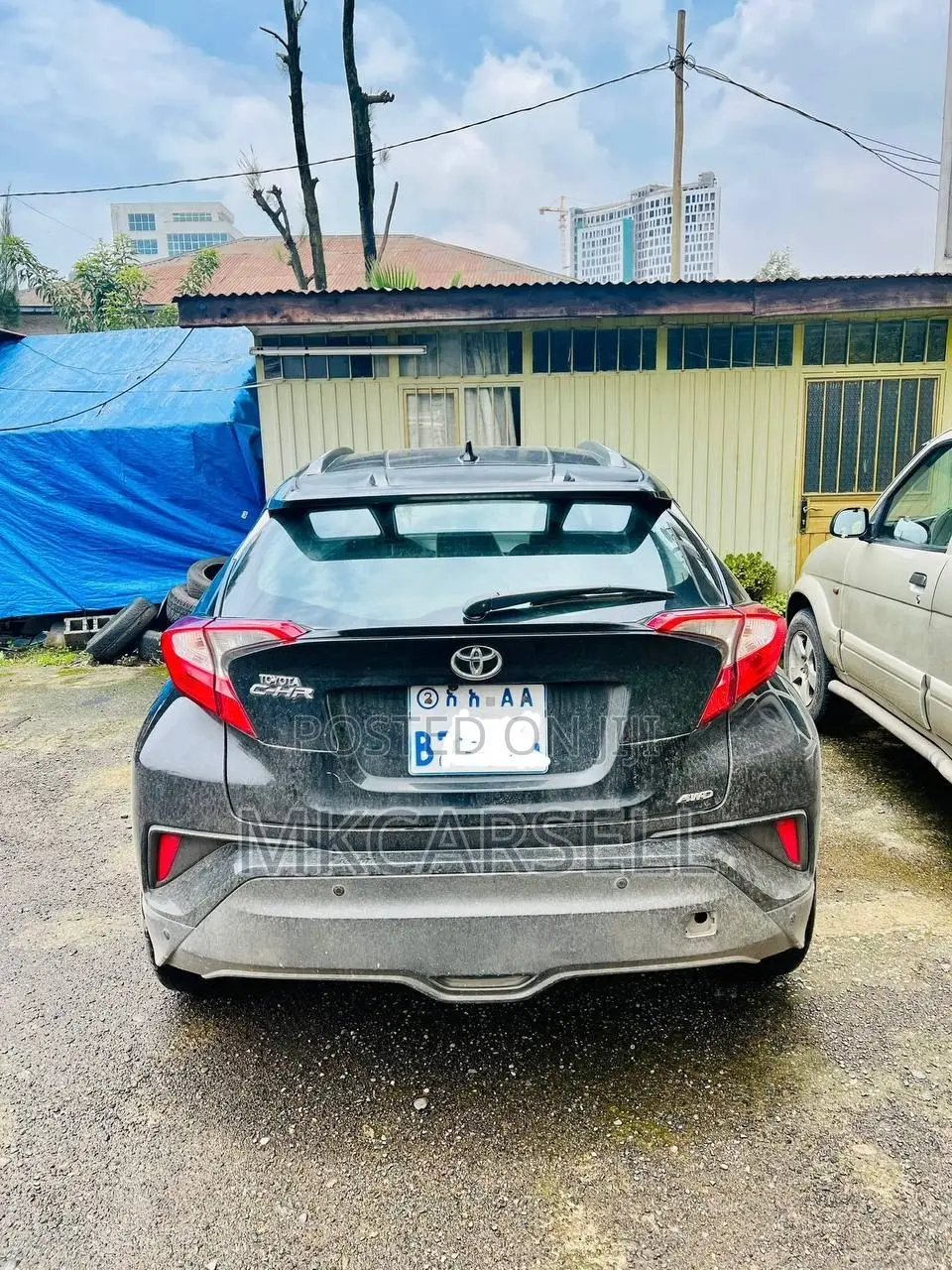 Toyota C-HR 2020 Black