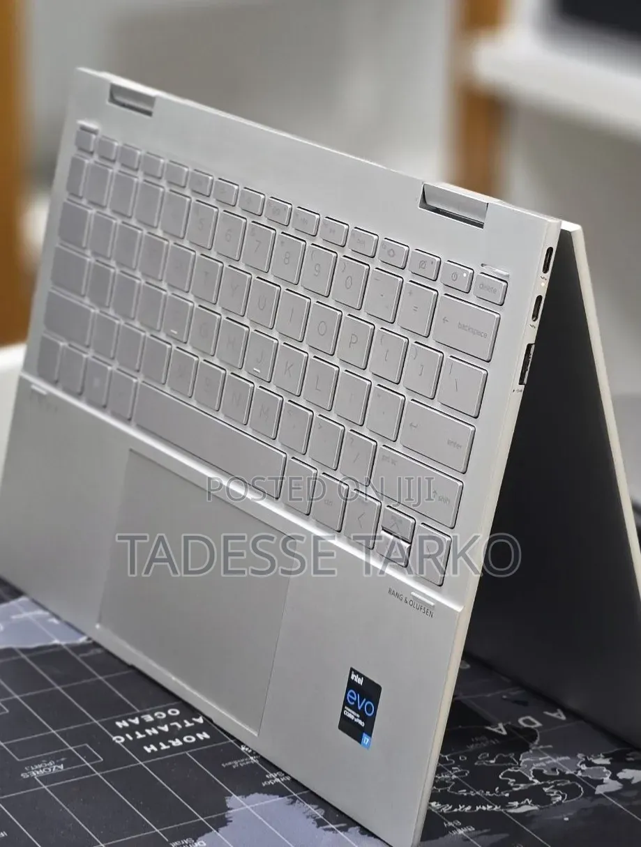 New Laptop HP Envy x360 16GB Intel Core i7 SSD 512GB