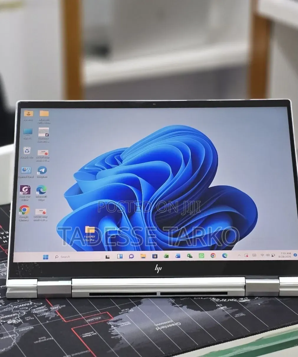New Laptop HP Envy x360 16GB Intel Core i7 SSD 512GB