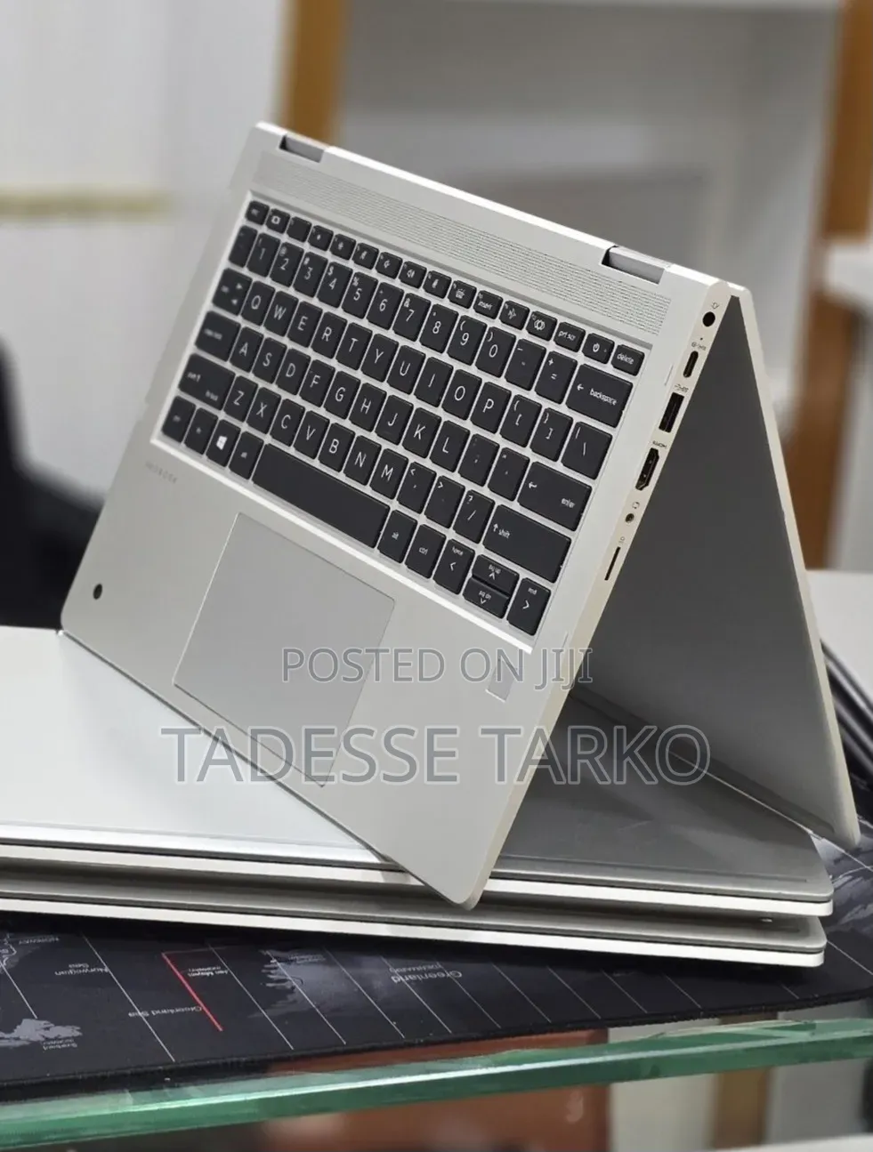 New Laptop HP ProBook x360 435 G8 16GB AMD Ryzen 7 SSD 512GB
