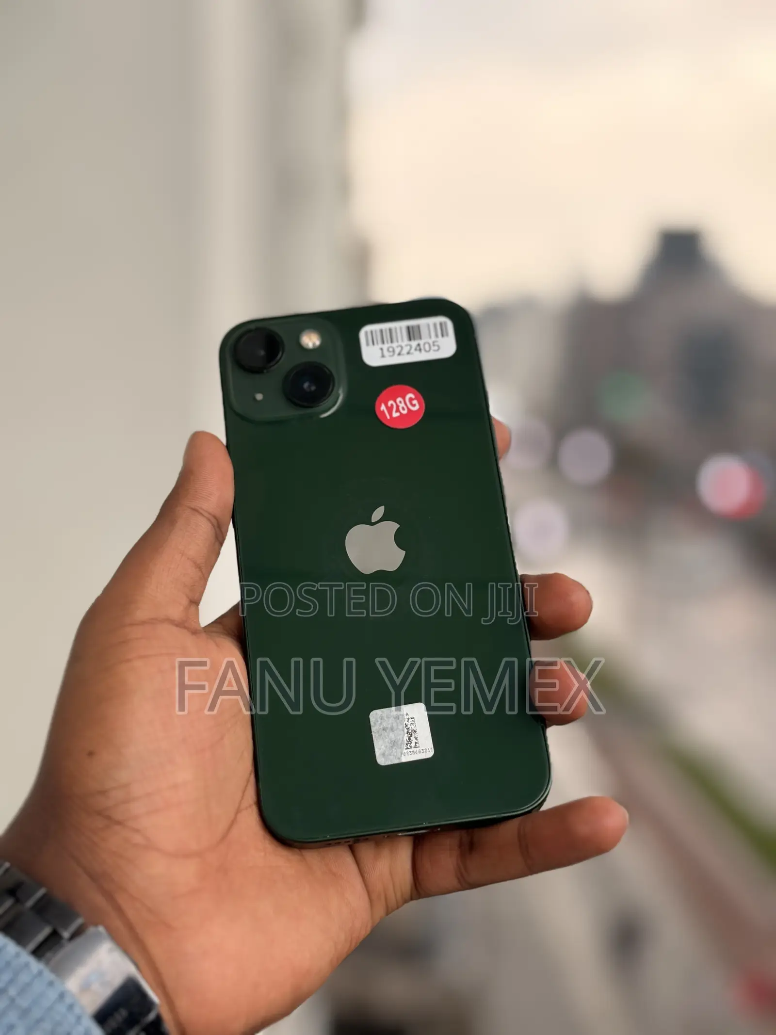 New Apple iPhone 13 128 GB Green