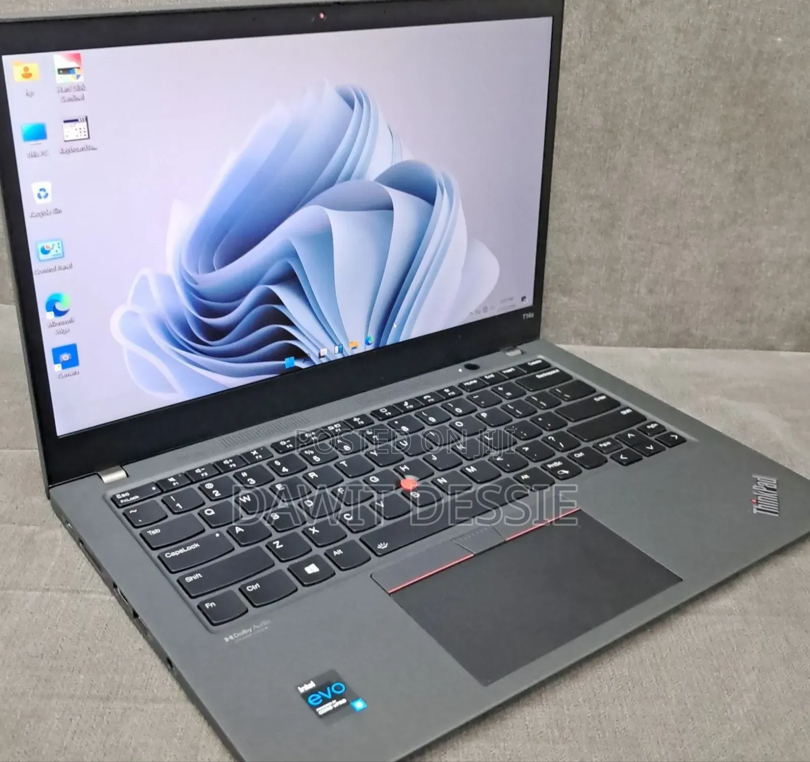 New Laptop Lenovo ThinkPad T14s Gen 2 16GB Intel Core i5 SSD 512GB