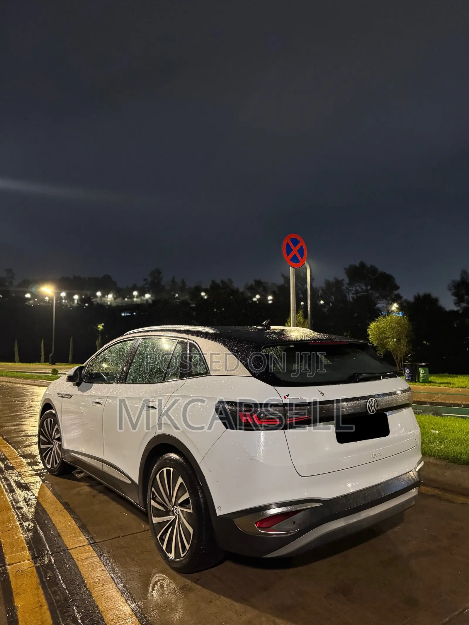 Volkswagen ID.4 X 77 kWh AWD 2022 White