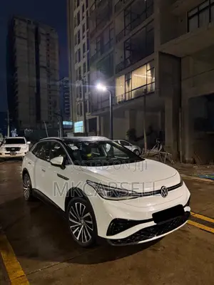 Volkswagen ID.4 X 77 kWh AWD 2022 White