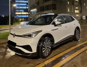 Volkswagen ID.4 X 77 kWh AWD 2022 White