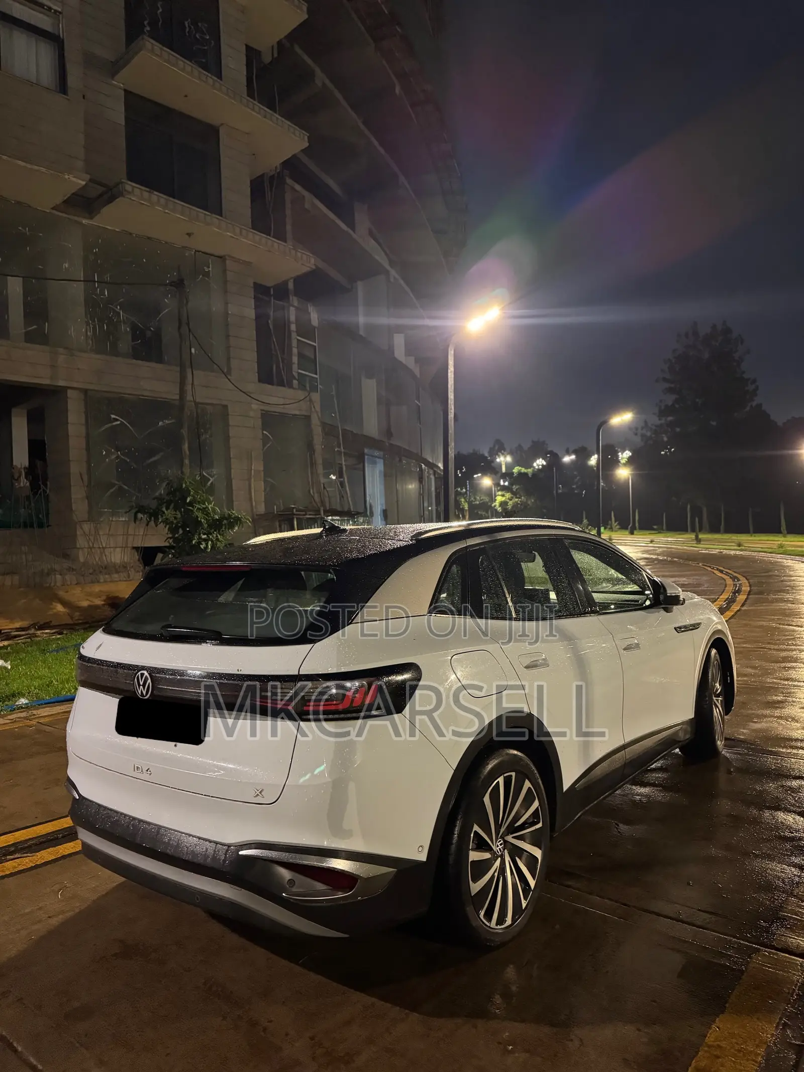 Volkswagen ID.4 X 77 kWh AWD 2022 White