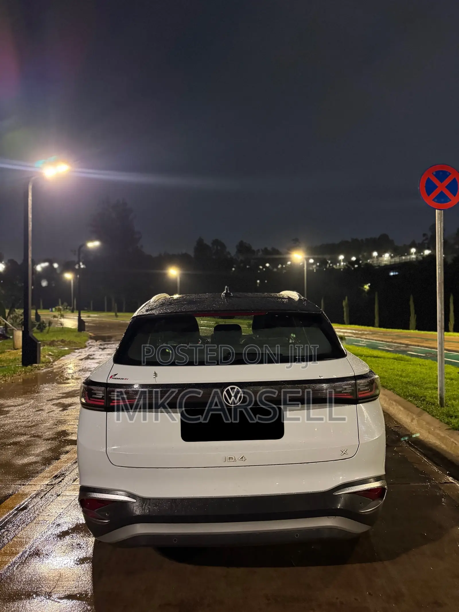 Volkswagen ID.4 X 77 kWh AWD 2022 White