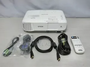 Epson EB-2042 XGA 3LCD Full HD WiFi Wireless Projector. 4,400 Lumens