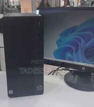 New Desktop Computer HP 290 G4 8GB Intel Core i7 HDD 1T