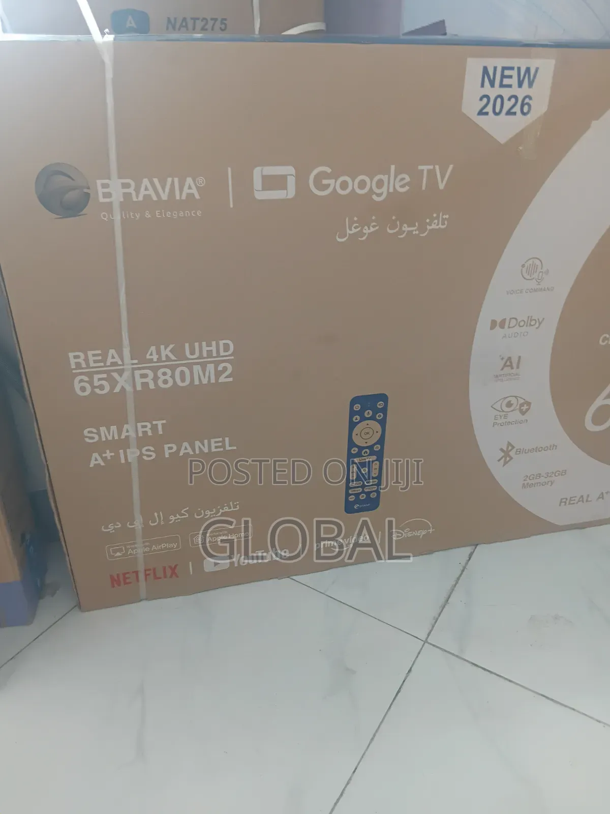 Syinix Google TV 65 Qled 4k