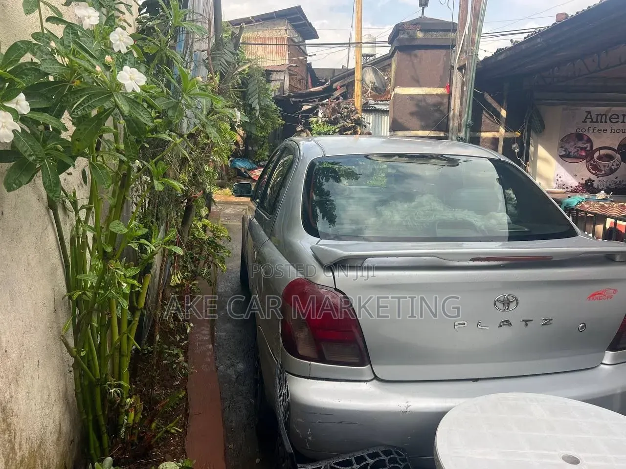 Toyota Platz 2001 Silver