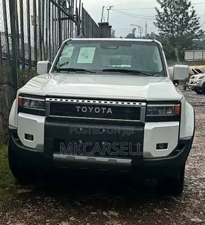 New Toyota Land Cruiser Prado 2026 White