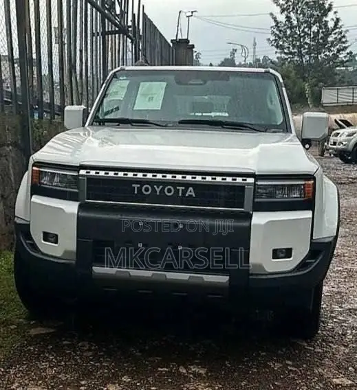New Toyota Land Cruiser Prado 2026 White