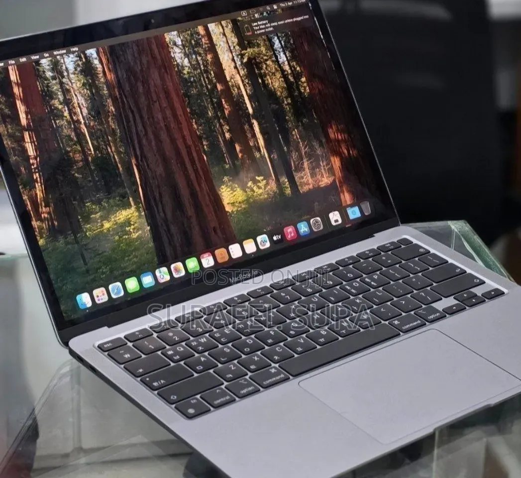 New Laptop Apple MacBook Air 2020 M1 8GB Apple M1 SSD 256GB