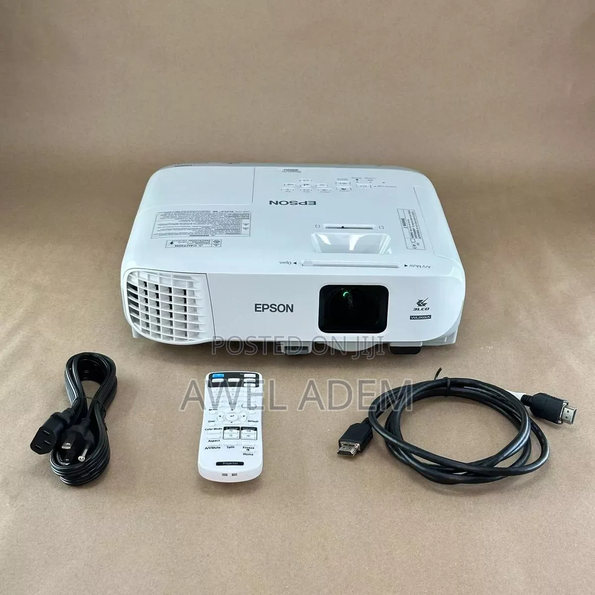 Epson EB-2042 XGA 3LCD Full HD WiFi Wireless Projector. 4,400 Lumens