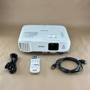 Epson EB-2042 XGA 3LCD Full HD WiFi Wireless Projector. 4,400 Lumens
