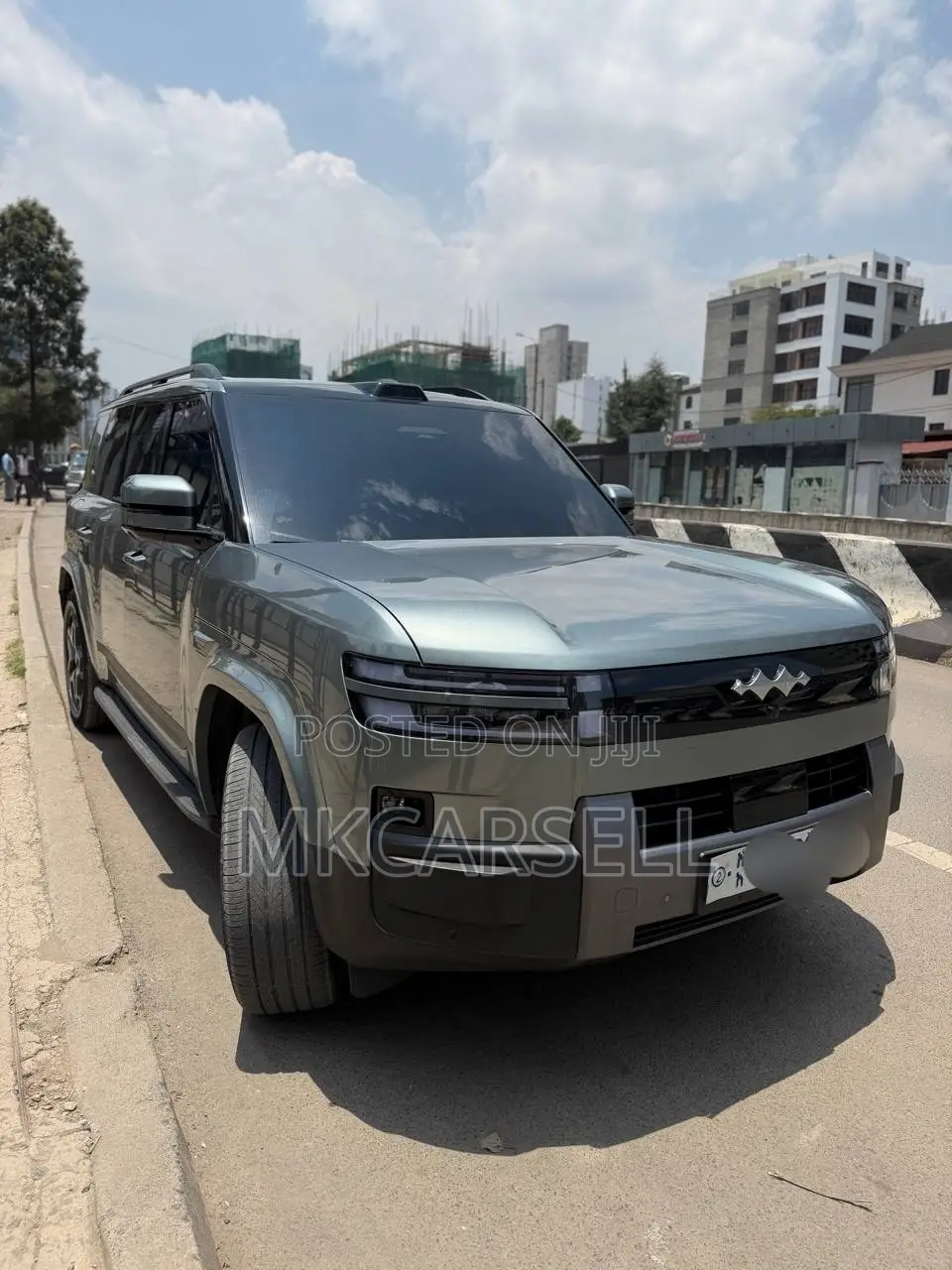 BYD Leopard 7 2025