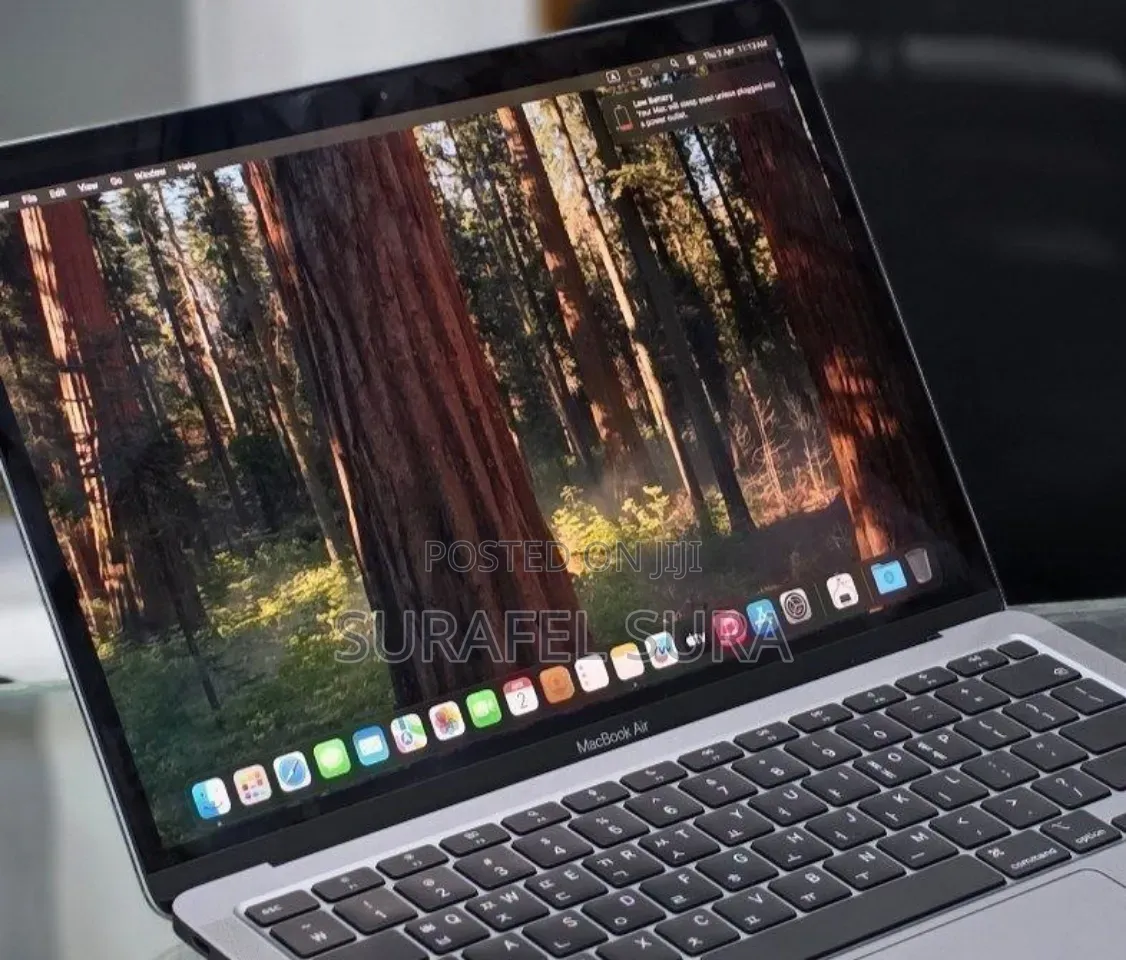 New Laptop Apple MacBook Air 2020 M1 8GB Apple M1 SSD 256GB