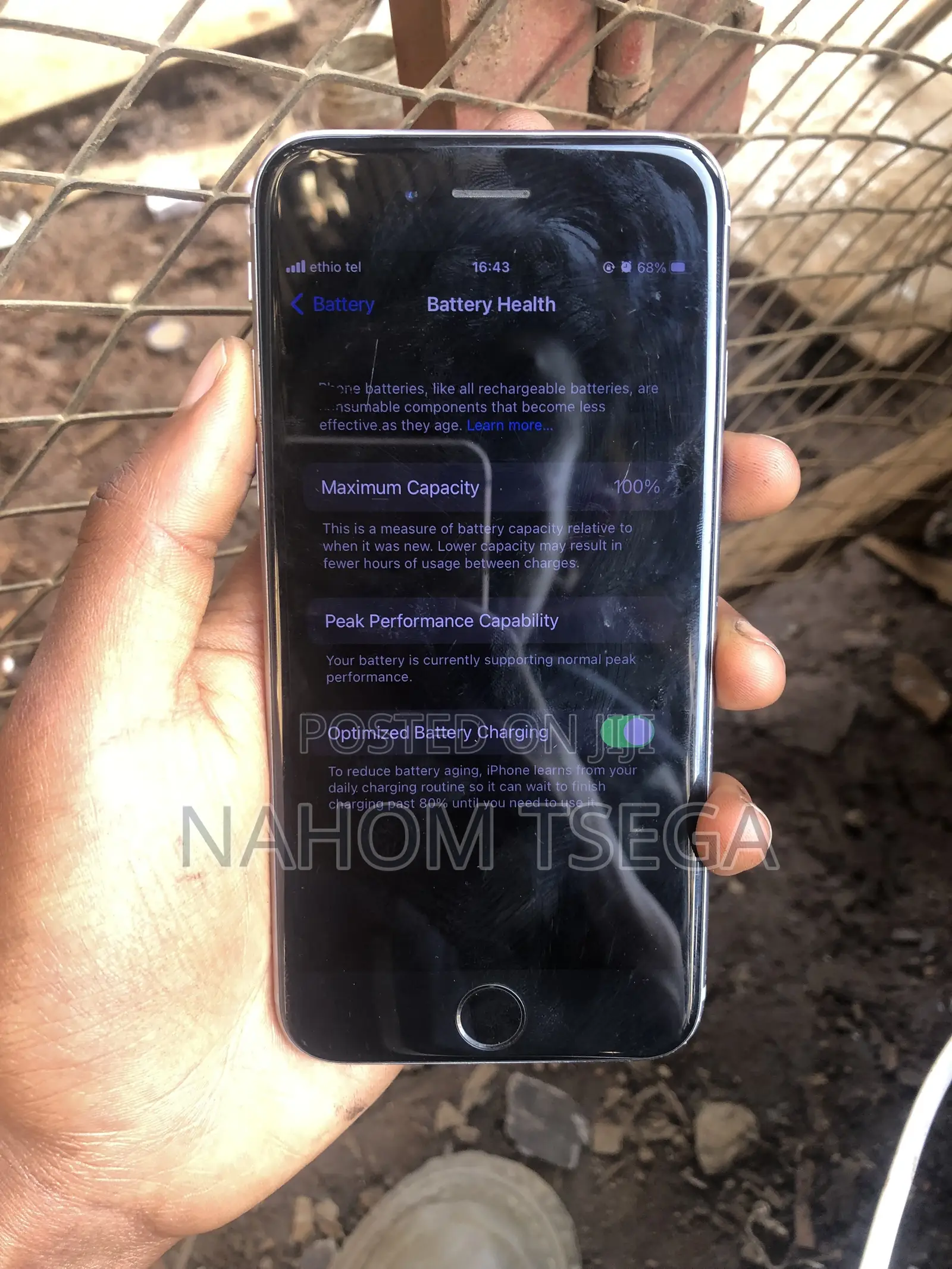 Apple iPhone 6s 64 GB Gray