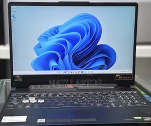 New Laptop Asus TUF Gaming A15 16GB AMD Ryzen 9 SSD 512GB