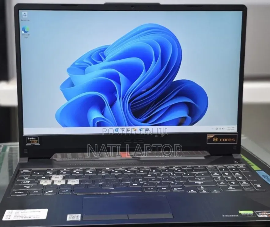 New Laptop Asus TUF Gaming A15 16GB AMD Ryzen 9 SSD 512GB