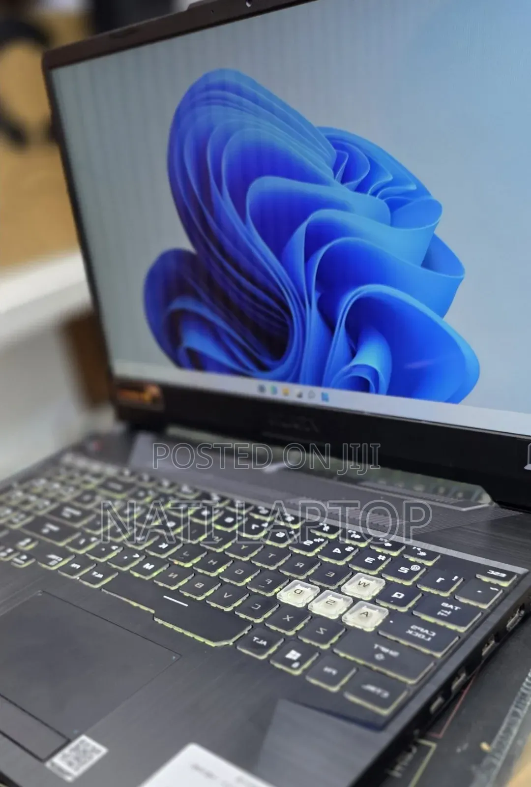 New Laptop Asus TUF Gaming A15 16GB AMD Ryzen 9 SSD 512GB