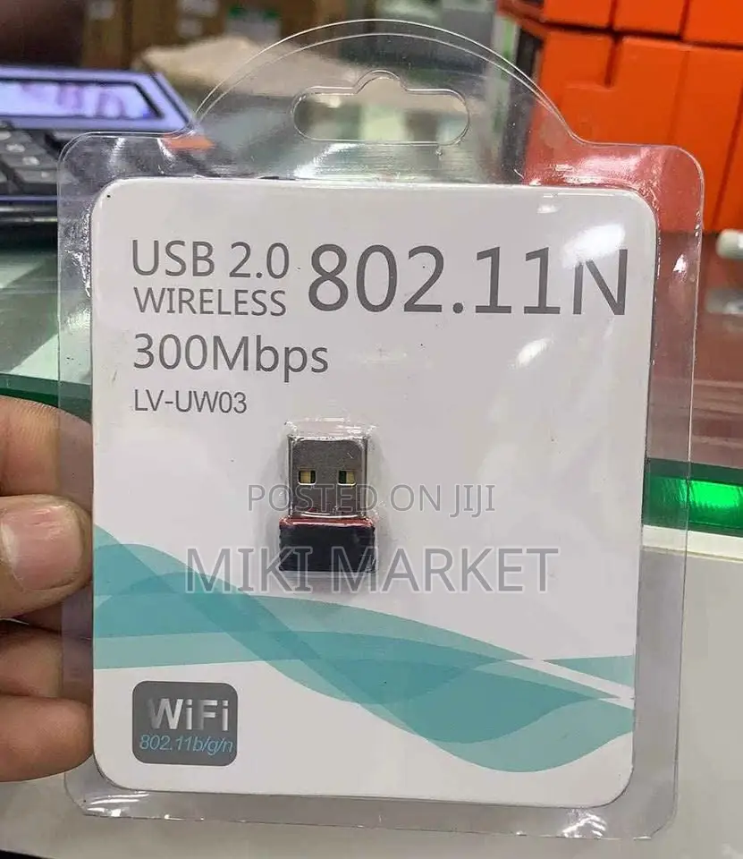 USB Wifi Adapter Wifi Dongle USB 2.0 Wireless 802.11N 300Mbps
