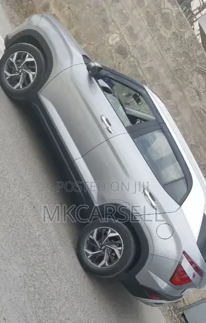 Hyundai Creta 2023 Silver