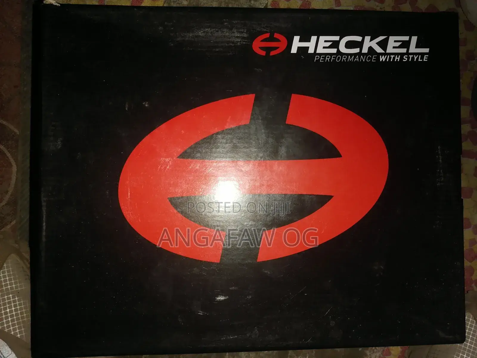 Heckel Safety Shoe