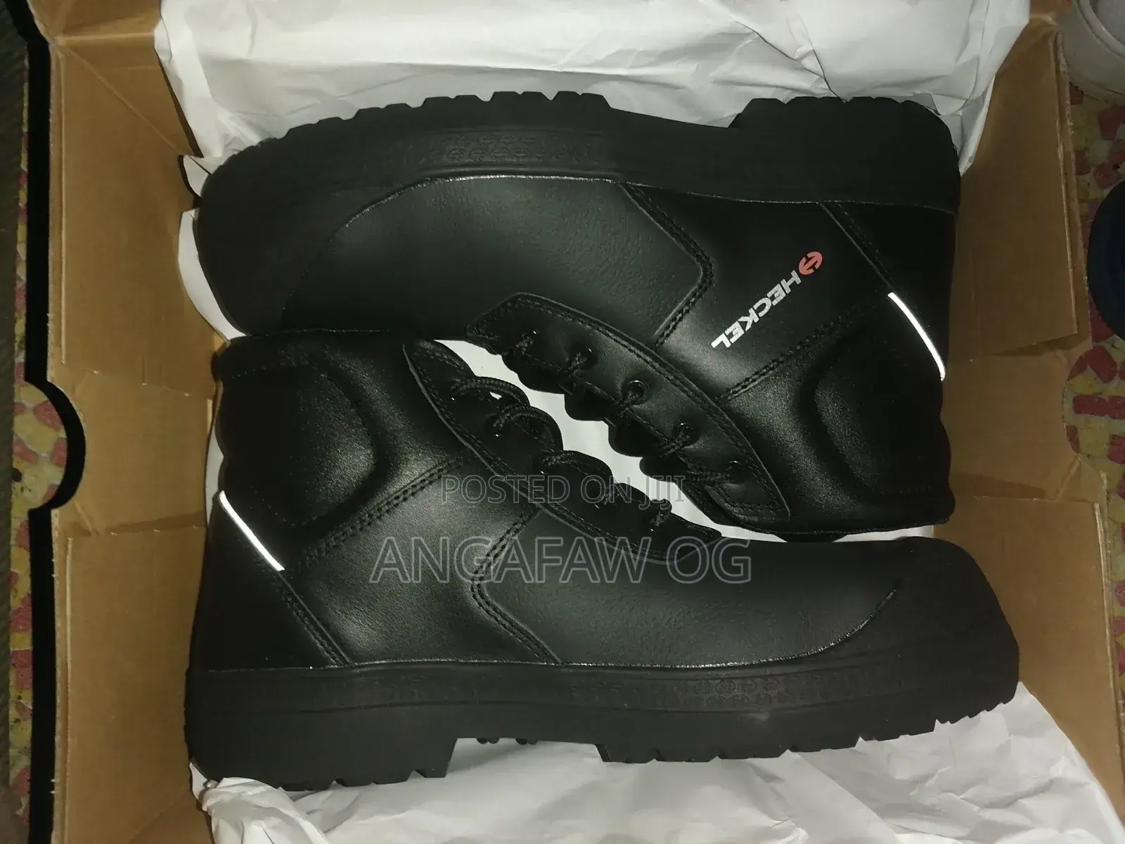 Heckel Safety Shoe