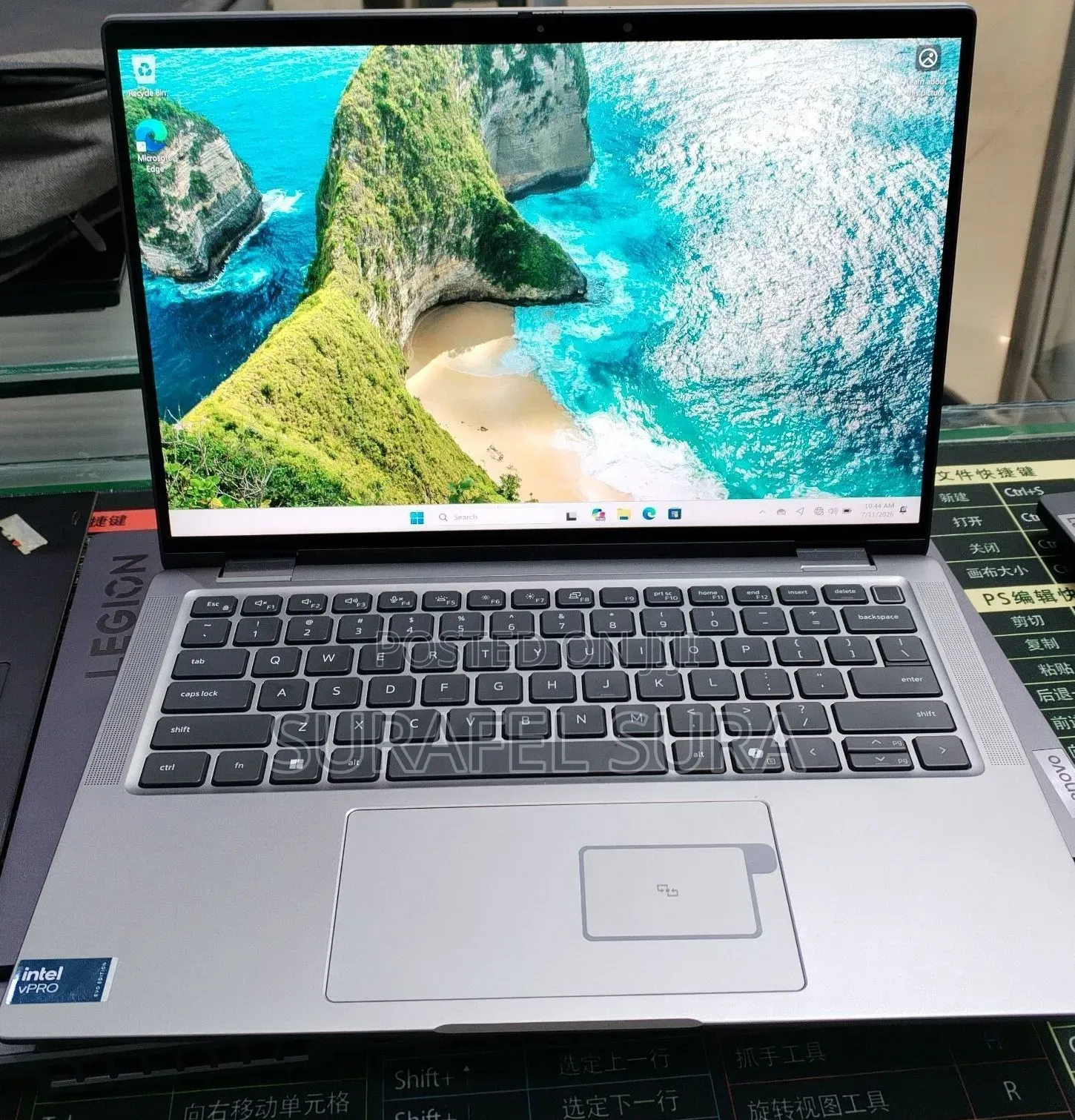 New Laptop Dell Latitude 7450 32GB Intel Core Ultra 7 SSD 512GB